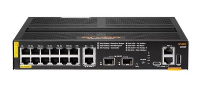 BRAND NEW Unused HP Aruba R8N89A 12 Ports 6000 12G PoE Switch