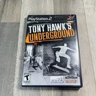 Tony Hawk's Underground (PlayStation 2, 2003) PS2