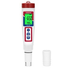 Hydrogen Water Tester,Digital ORP Meter for Drinking Water,6-in-1 pH TDS Test...