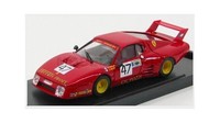 Brumm R213 Ferrari 512 BB Ch.Pozzi Frankreich Le Mans N47 1980 Rot 1/43