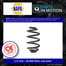 Coil Spring fits BMW X3 E83 3.0 Rear 03 to 10 Suspension NAPA 33533413081 New
