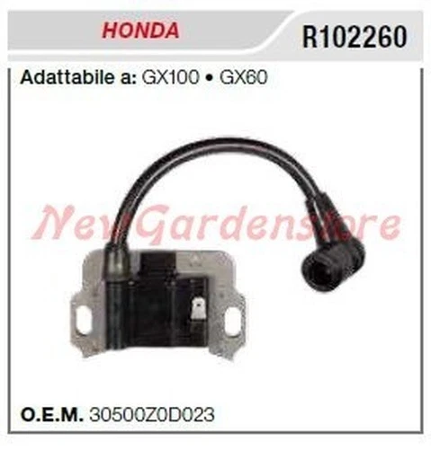 Bobine D'Allumage HONDA Motoculteur GX100 60 R102260 - Photo 1/1