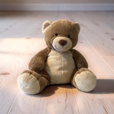 BUILD-A-BEAR CLASSIC BROWN TEDDY BEAR PLUSH STUFFED GUC