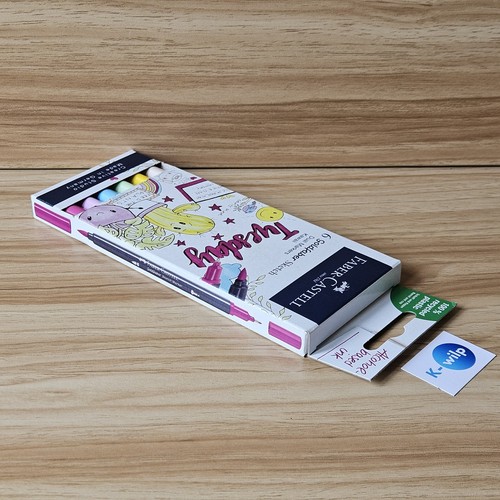 Faber-Castell Goldfaber Sketch Dual Markers Kawaii 6 Pens NEW 16 48 11 - Picture 8 of 24