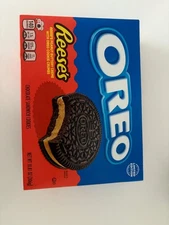 LIMITED EDITION OREO Reese’s Peanut Butter Cup sandwich cookie oreos *SHIPS NOW!