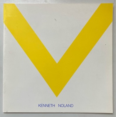 Kenneth Noland  Neue Bilder · New Paintings · 1984. Lindernberg, Ilona und Mich