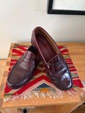 Bass Weejun Loafers UK 10 1/2 US 11  1/2 Oxblood American Classics, J.Simons Ivy