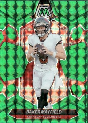 2024 Panini Mosaic #204 Baker Mayfield Mosaic Green