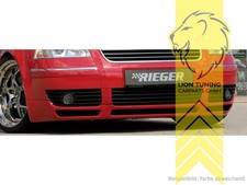Rieger Frontspoiler Spoilerlippe Spoiler für VW Passat 3BG Limousine Variant für