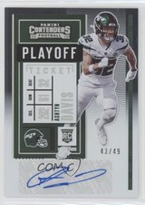 2020 Contenders Rookie Variation Playoff Ticket 43/49 Ashtyn Davis #190 Auto g4i