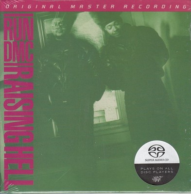 Run DMC: Raising Hell (Hybrid SACD) (Limited Numbered Edition) - jpc Schallplat