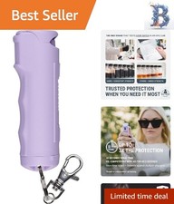 Maximum Strength Pepper Gel with 10-Second Spray - Compact, Reliable Protection