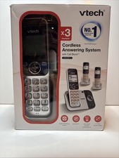 BRAND NEW - VTech 3 Handset Cordless Answering System With Call Block - CS5329-3