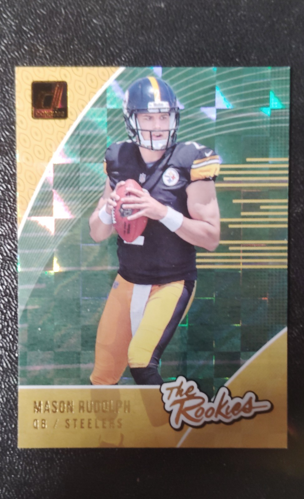 2018 Panini Donruss - The Rookies Mason Rudolph #R-5 (RC)