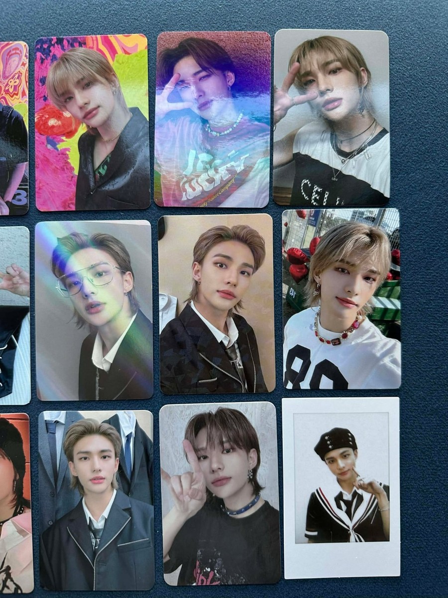 STRAY KIDS MAXIDENT ALBUM POB HYUNJIN PHOTOCARD Star river yzy kms