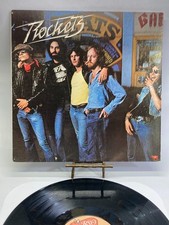 Rockets Turn Up The Radio Vintage Vinyl LP 1979 RSO Record RS-1-3047