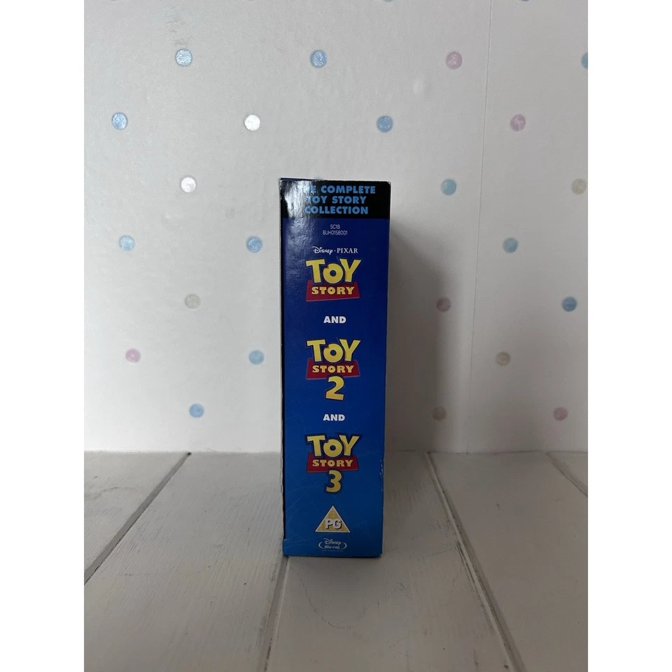 The Complete Toy Story Collection 1 2 3 Blu Ray - Image 4 of 4