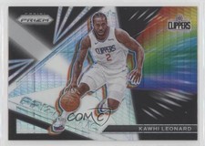 2021-22 Panini Prizm Prizmatic Hyper Prizm Kawhi Leonard #6 0ce4