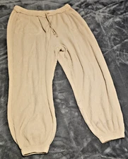 SO Jogger Beige Women's SIze XL