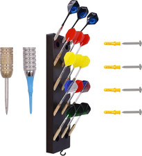 Wall-Mounted Dart Holder for 15 Darts - Plast...
