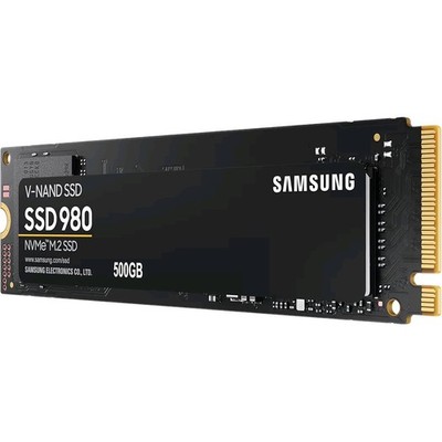 Samsung 980 500GB PCIe 3.0 (bis 3500mbs) NVMe M.2 intern (SSD) (MZ-V8V500BW