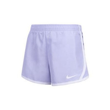 Nike Little Girls Tempo Colorblock Shorts - Oxygen Purple Size 6X