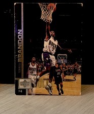 Upper Deck Base Set #249 Terrell Brandon Milwaukee Bucks NBA Basketball Card