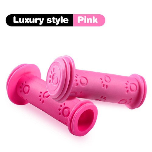 Children'S Bicycle Handle Sleeve Anti Slip Soft Rubber Grip Accessories - Imagen 13 de 17