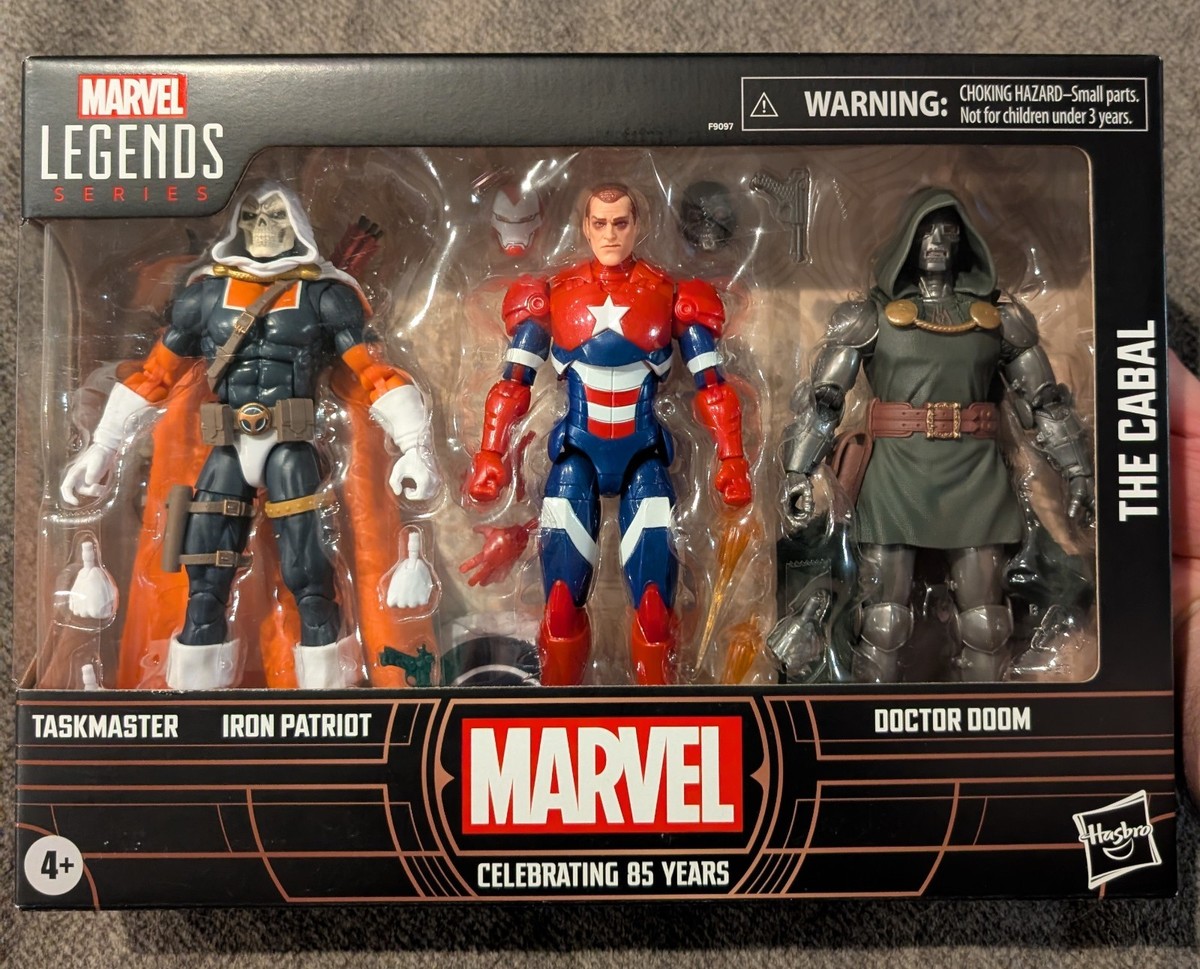 Marvel Legends The Cabal 3 Pack Amazon Exclusive Action Figures | eBay