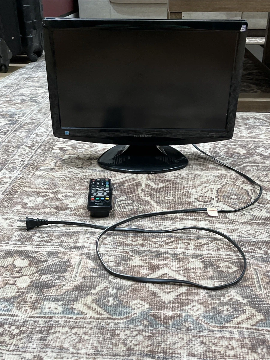 Sharp LCD 720p (HD) Maximum Resolution 30-39 in Screen TVs for