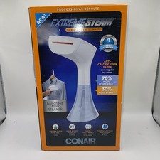 NEW CONAIR Handheld Garment Steamer ExtremeSteam 1200W Portable Handheld