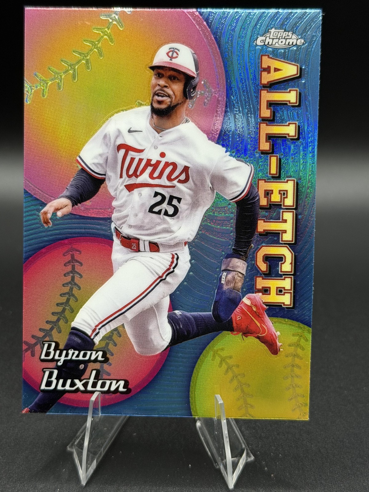 2024 Topps Chrome #CAE-24 Byron Buxton Chrome All-Etch Free Ship NM+