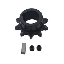  50 Roller Chain Sprocket Type B 1 inch Bore 10 Tooth 50BS10