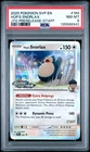 2025 POKEMON SVP PROMO JOURNEY TOGETHER PRERELEASE-STAFF #184 HOPS SNORLAX PSA 8