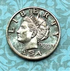 2000 $10 Norfed Liberty 1oz .999 Fine PROOF-LIKE Silver Round, PLSE SEE ALL PICS