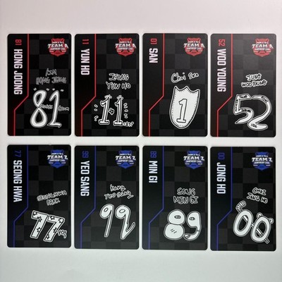 ATEEZ] ATINY 5TH MEMBERSHIP KIT Official Photocard (Suit Version