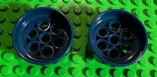 Lot of 2 LEGO Wheel 31mm D. x 15mm Technic wi...
