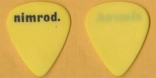 Green Day 1997 Nimrod concert tour Billie Joe Armstrong band/stage Guitar Pick