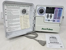 Rain Bird 12 Zone Timer Smart Outdoor Irrigation Controller Sprinkler Rainbird