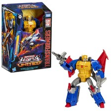 Transformers Legacy United Voyager Class Super-God Masterforce Metalhawk  Conver