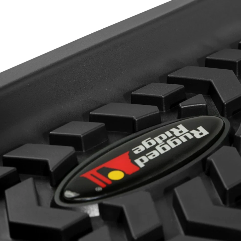 Rugged Ridge All Terrain Front Row Black 2-Pc Floor Liners for Grand Cherokee - Image 3 of 4