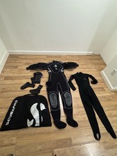 Scubapro Tuta da donna Everdry 4 subacquea con extra f-s/38/6