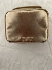 Bobbi Brown MINI MAKEUP ORGANIZER Bag New Unused With Inner Zipper Pockets