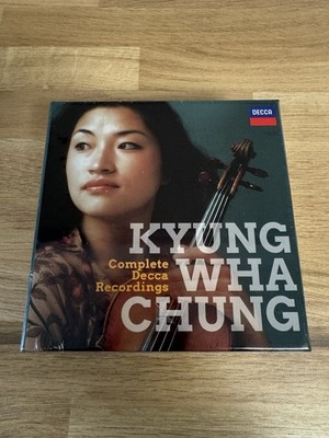 Kyung Wha Chung Complete Decca Recordings 19CD+1DVD Box Set SEALED