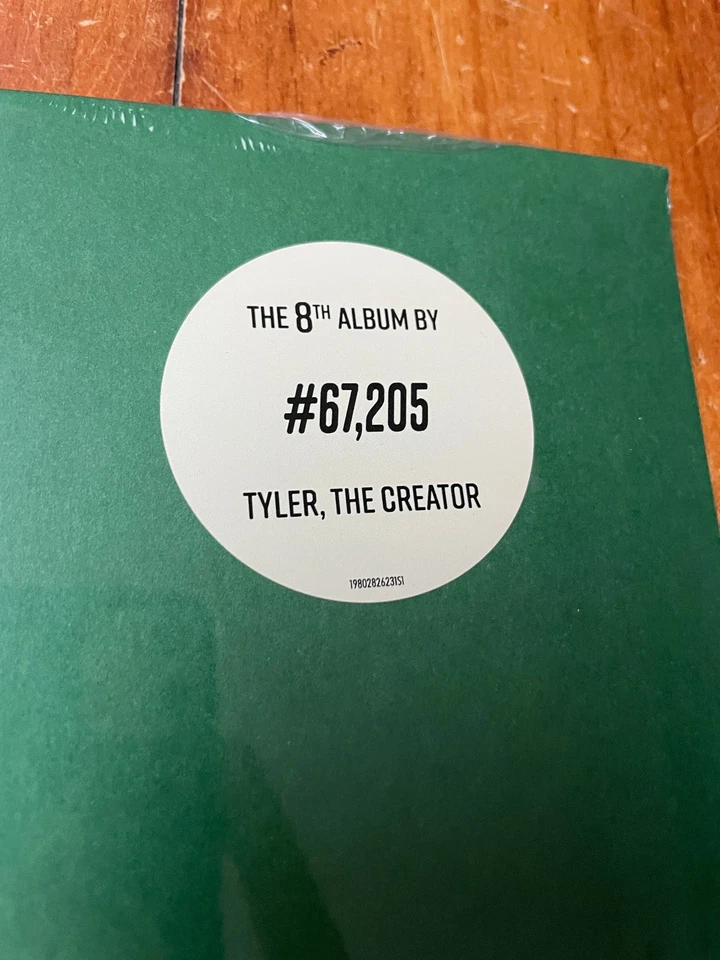 Tyler the Creator “Chromakopia” Green Test Pressing Double LP — Limited/Numbered - Image 2 of 4