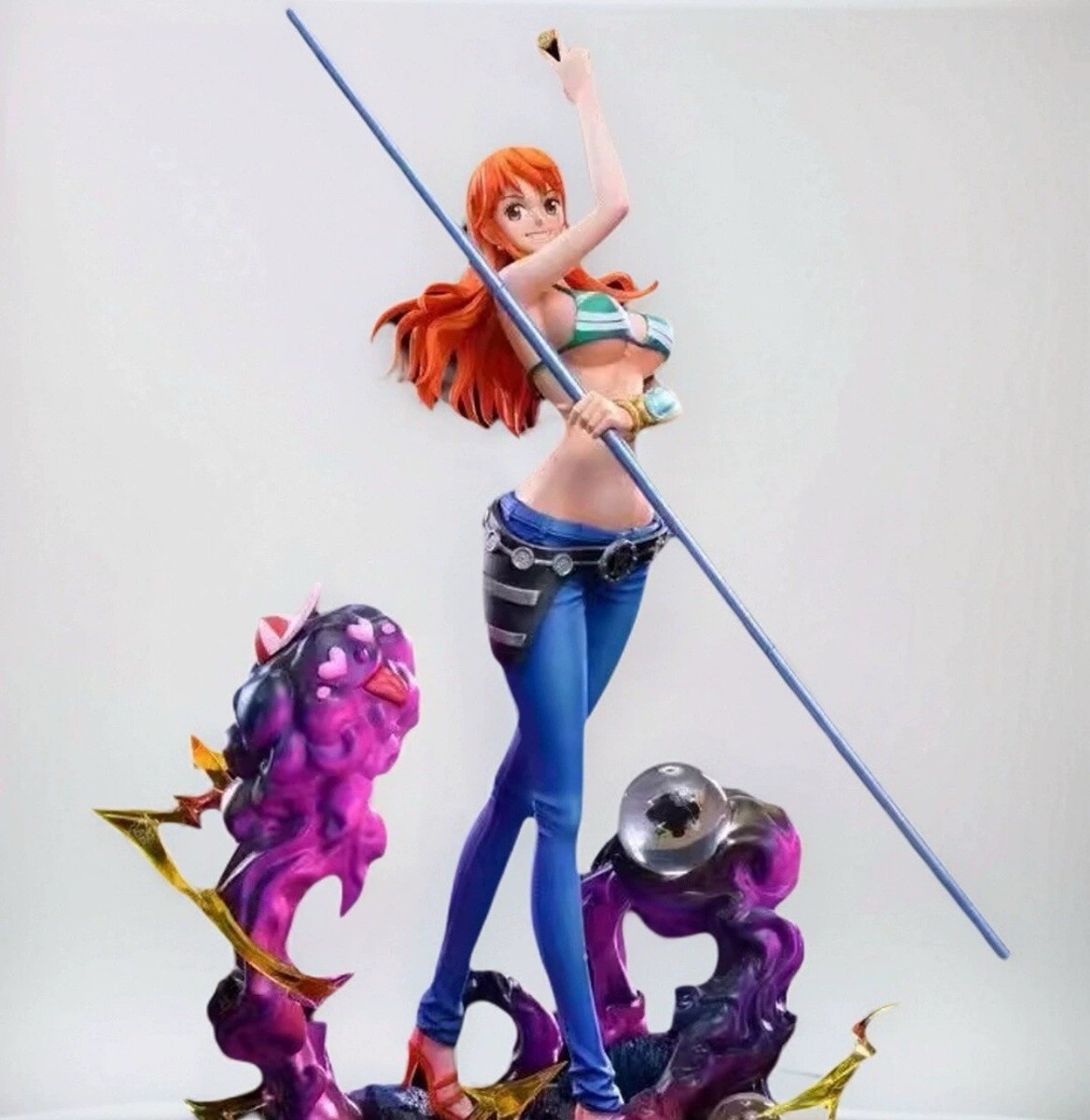 LX Studio One Piece Nami Figure Nami Resin Statue 1/6th