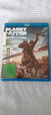 Planet der Affen Revolution Blu-ray Full HD 1080p FSK 12 130 Min DE/EN