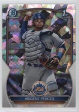 2023 Bowman Chrome Prospects Atomic Refractor Vincent Perozo #BCP-102 12dh