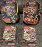 NEW Pokémon TCG Mega Evolution Booster Bundles + Mega Charizard X ex Tins