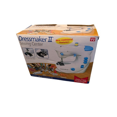 #ad Dressmaker II Sewing Center 1100T2 Portable Mini Sewing Machine Euro Pro White $32.99
